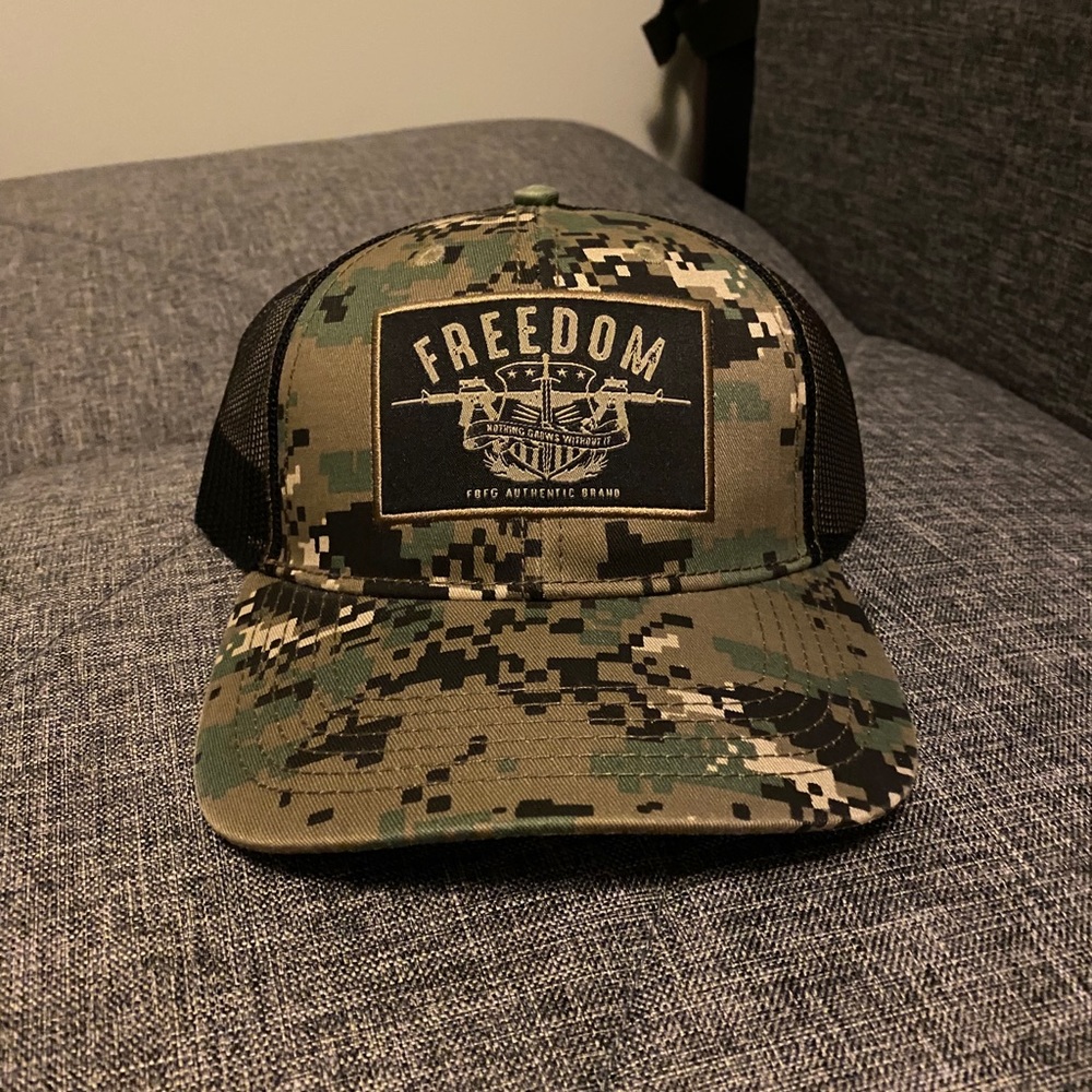 Farm Boy Digital Camo Mesh Cap